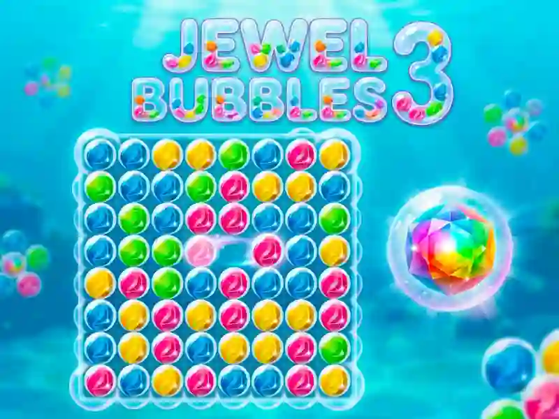 Joc Jewel Bubbles 3 on-line