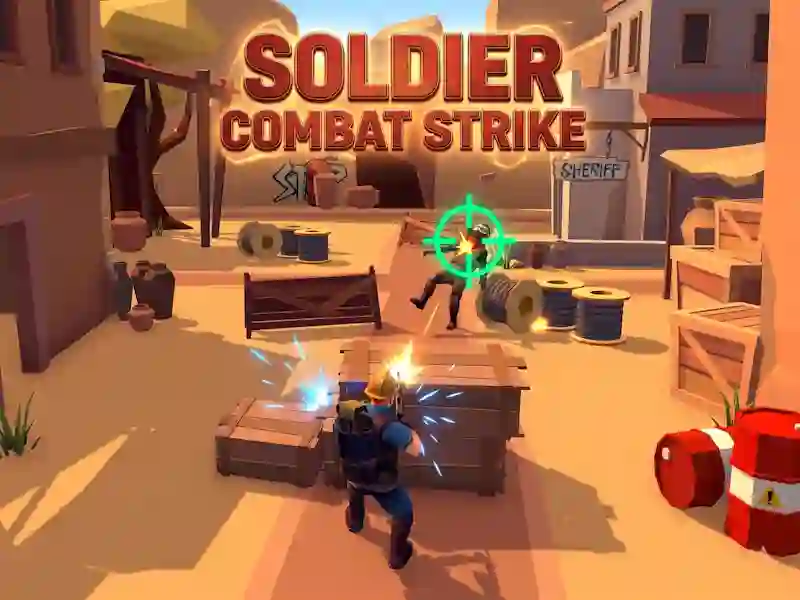 Joc Soldier Combat Strike on-line