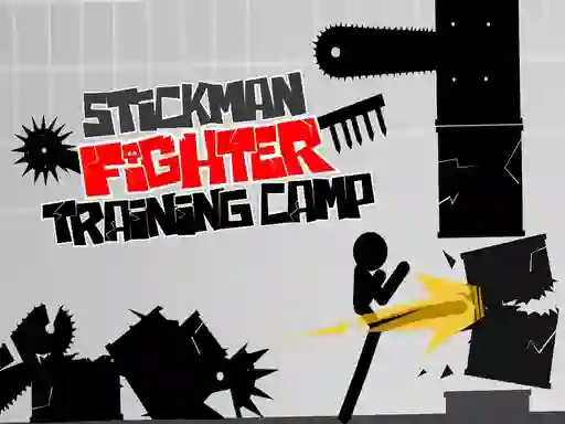 Joc Stickman Fighter Training Camp on-line