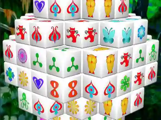 Joc Mahjong Connect 3d on-line