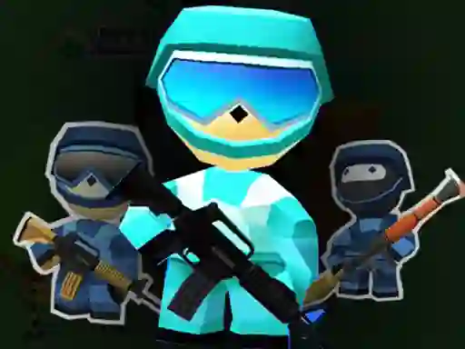 Joc Idle Hero: Counter Terrorist on-line