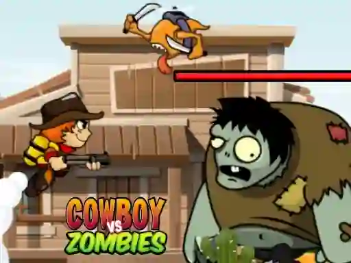 Joc Cowboy vs Zombies on-line