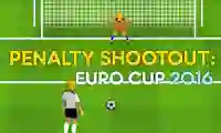 Joc Penalty Shootout: Euro Cup 2016 on-line