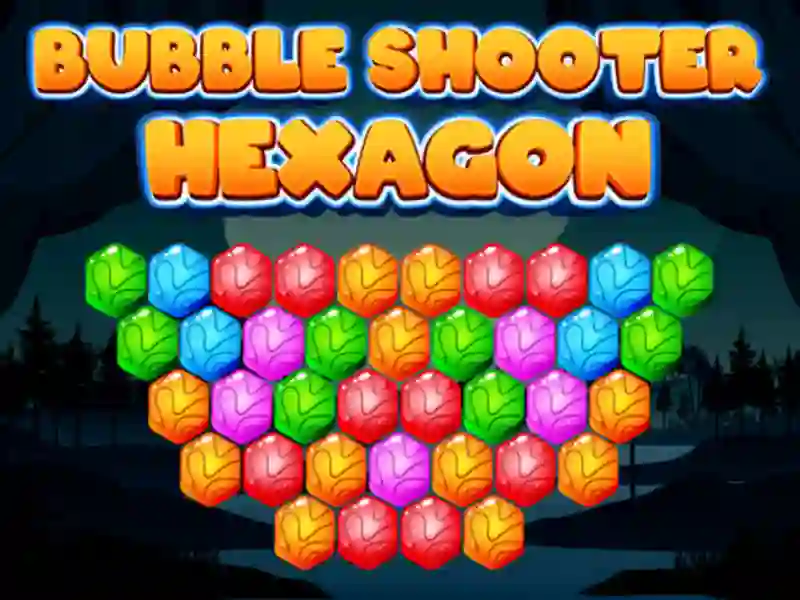 Joc Bubble Shooter Hexagon on-line