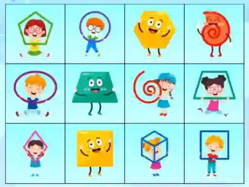 Joc Match The Shapes on-line