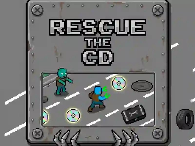 Joc Rescue The CD on-line