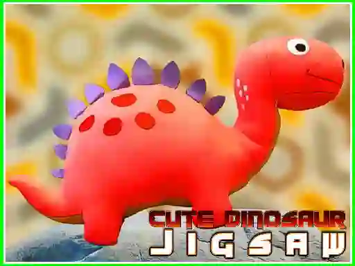 Joc Cute Dinosaur Jigsaw on-line