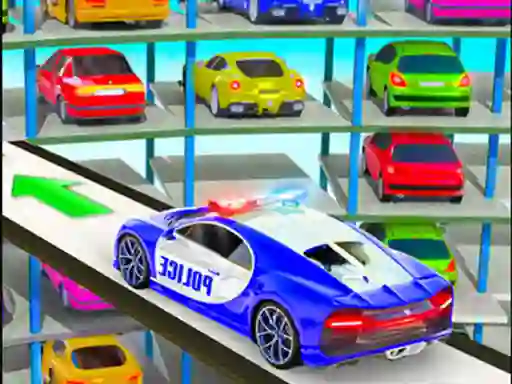 Joc Police Multi Level Car Parking on-line