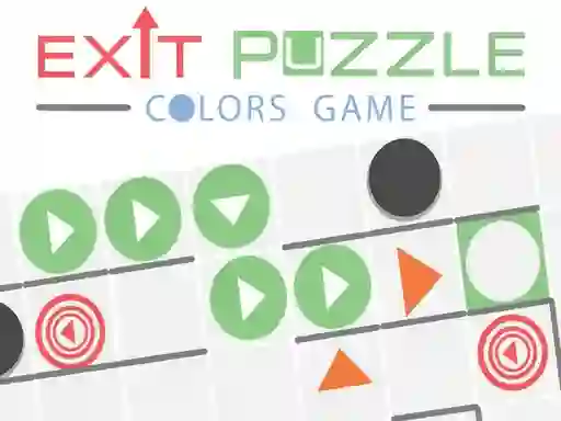 Joc Exit Puzzle Colors Game on-line