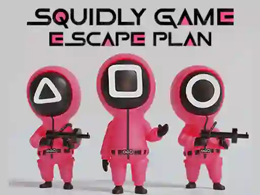Joc Squidly Game Escape Plan on-line