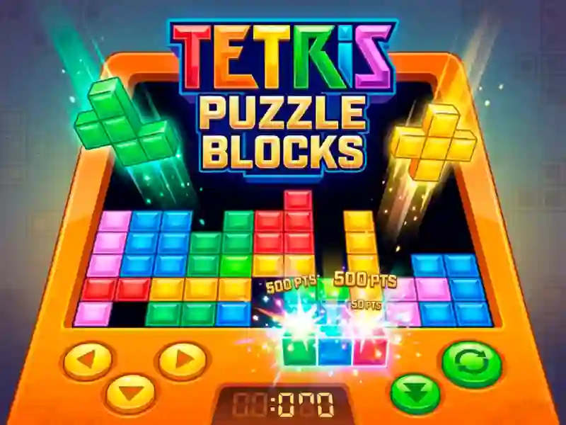 Joc Tetris Puzzle Blocks on-line