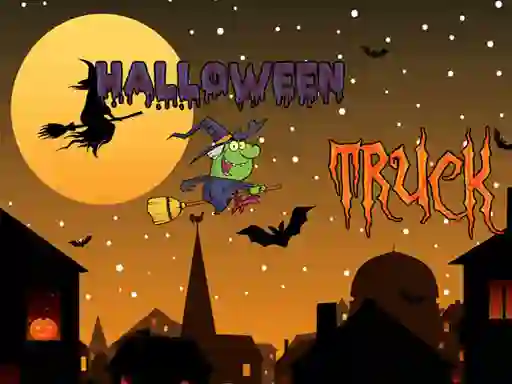 Joc Halloween Truck on-line