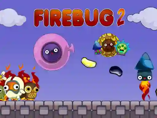 Joc The Unfortunate Life of Firebug 2 on-line