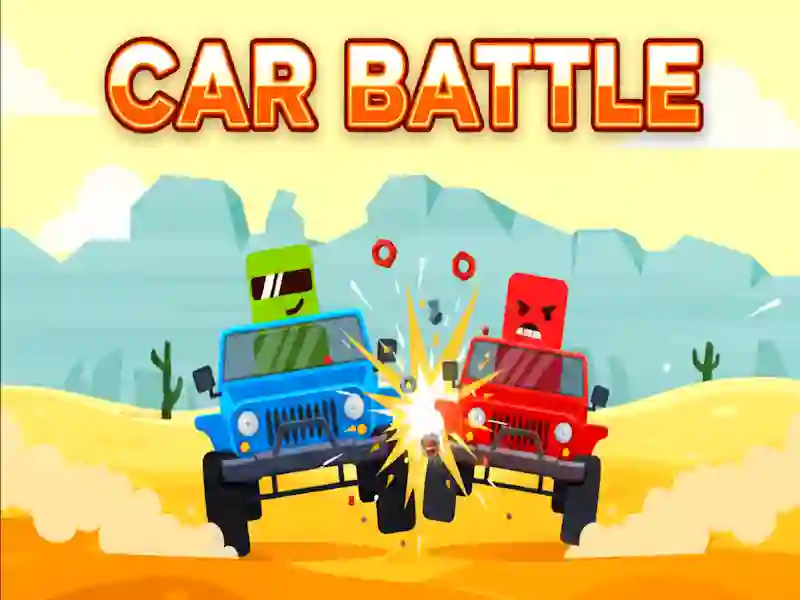 Joc Car Battle on-line