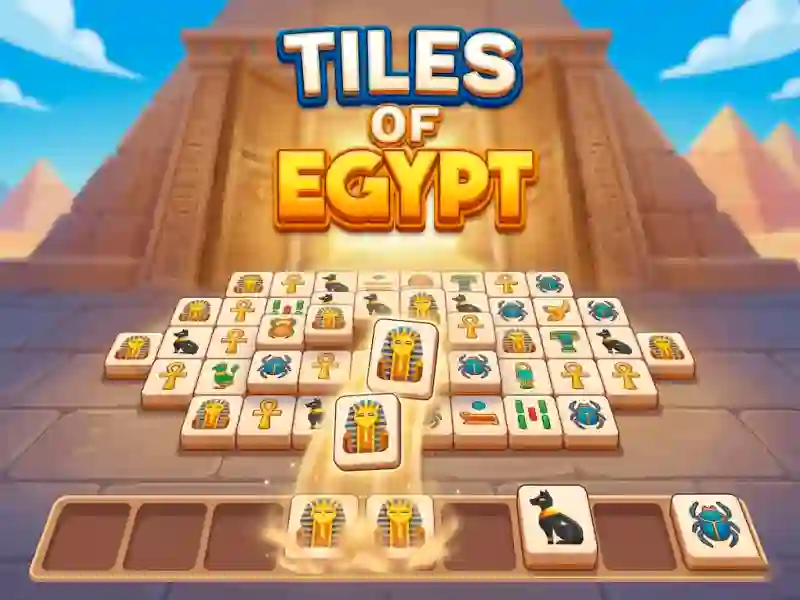 Joc Tiles Of Egypt on-line