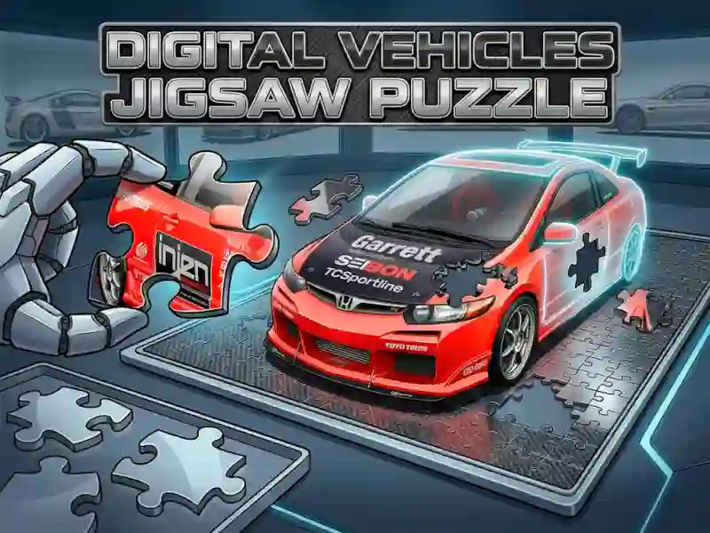 Joc Digital Vehicles Jigsaw Puzzle on-line