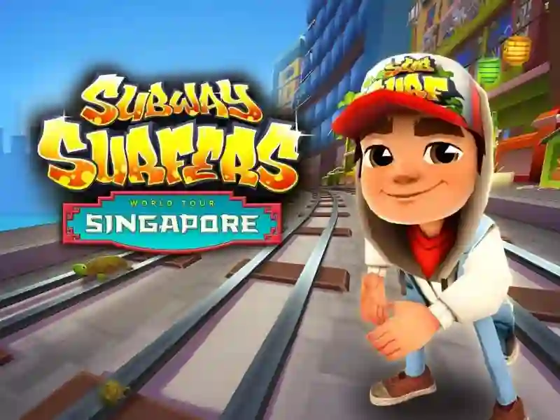 Joc My tour Subway Surfer Singapore on-line