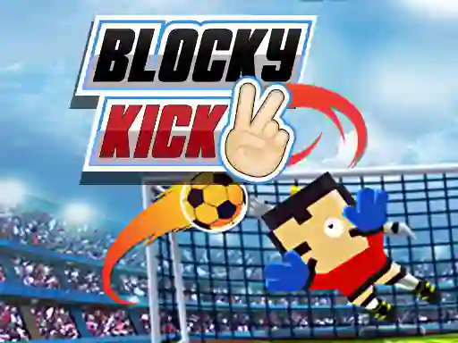 Joc Blocky Kick 2 on-line