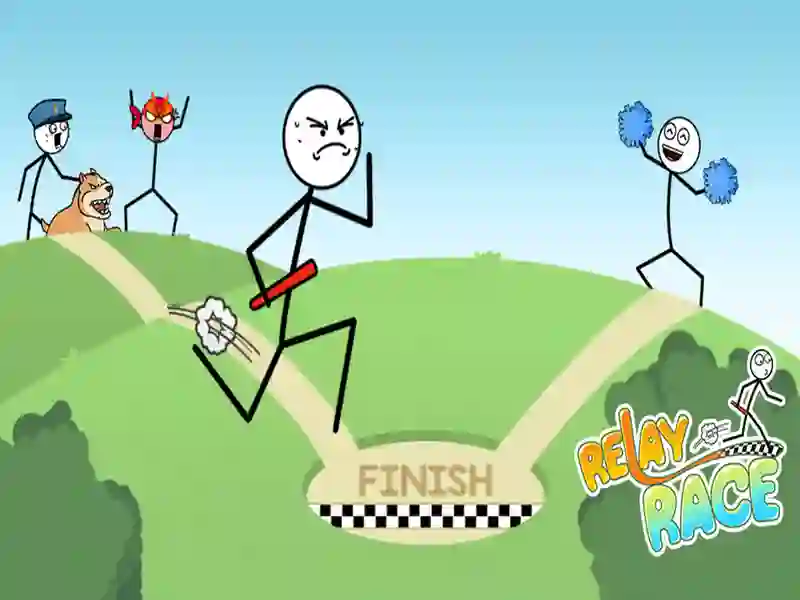 Joc Relay Race on-line