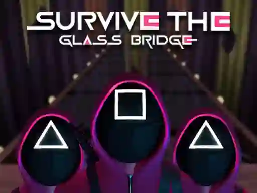 Joc Survive The Glass Bridge on-line