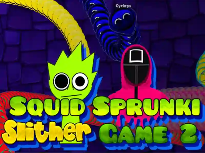 Joc Squid Sprunki Slither Game 2 on-line