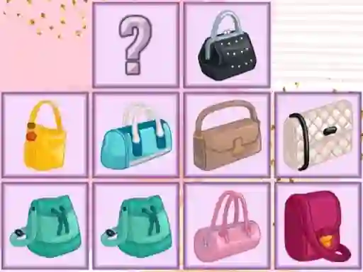 Joc Purse Cards Match on-line