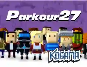 Joc KOGAMA: Parkour27 on-line