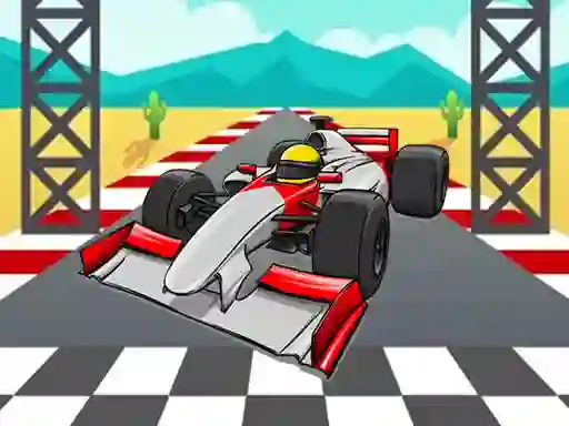 Joc Formula Jigsaw on-line