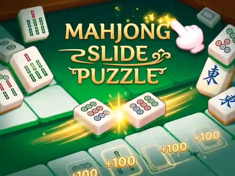 Joc Mahjong Slide Puzzle on-line