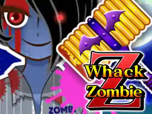 Joc Whack A Zombie on-line