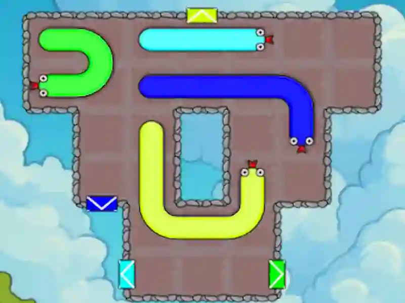 Joc Slither Escape on-line