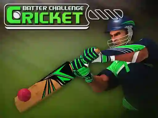 Joc Cricket Batter Challenge on-line