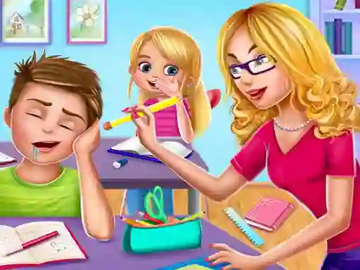Joc My Teacher Classroom Fun on-line