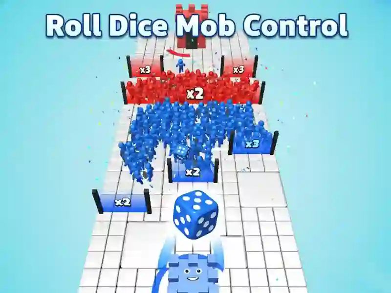 Joc Roll Dice Mob Control on-line