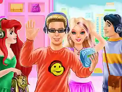 Joc Princess highschool trends on-line