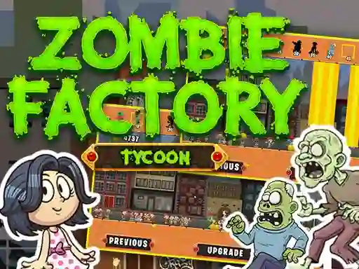 Joc Zombie Factory Tycoon on-line