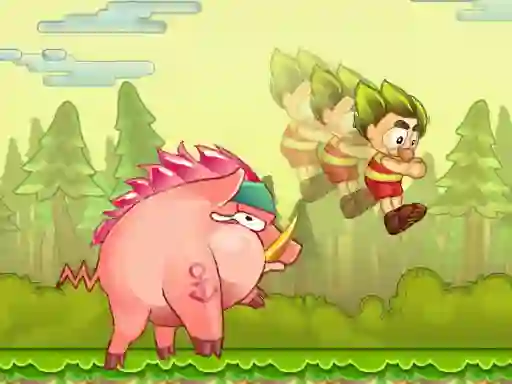 Joc Super Jungle run Adventure? on-line