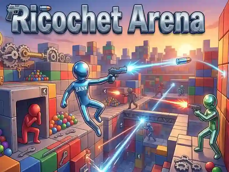Joc Ricochet Arena on-line