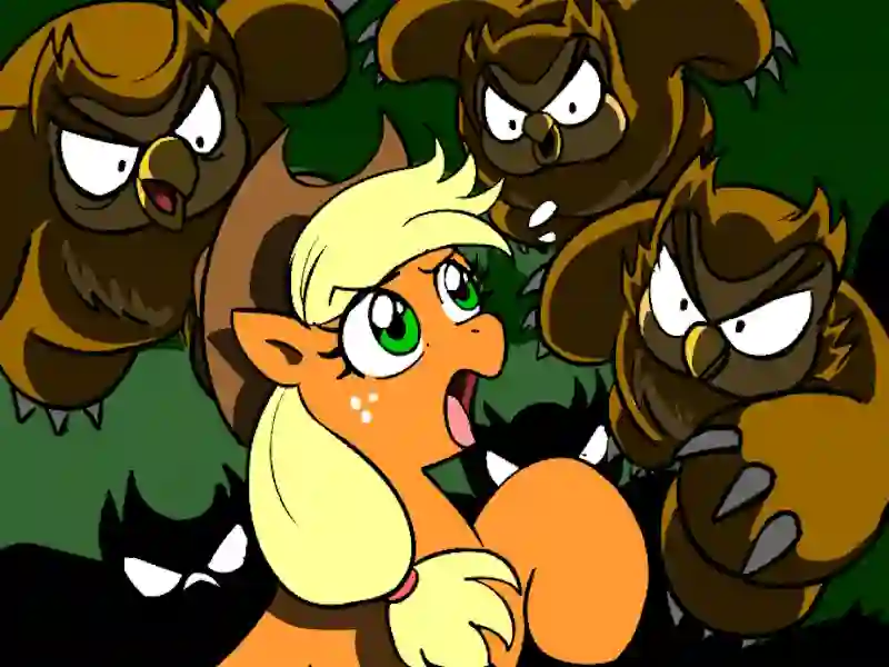 Joc Pony Platforming Project on-line