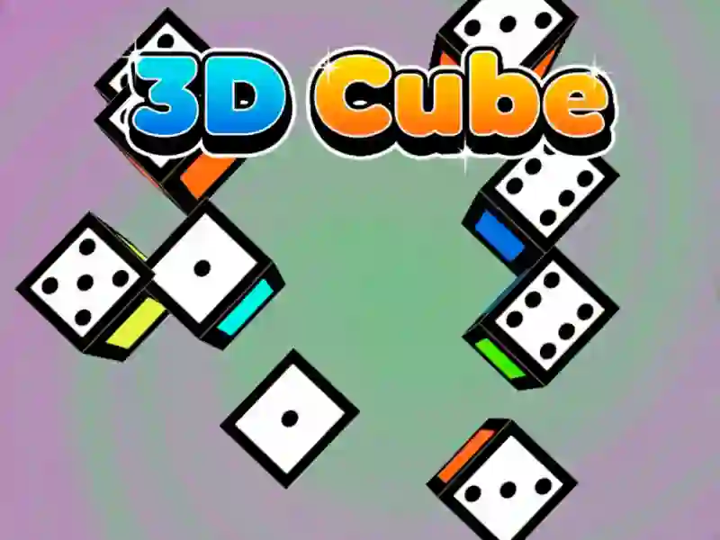 Joc 3D cube on-line