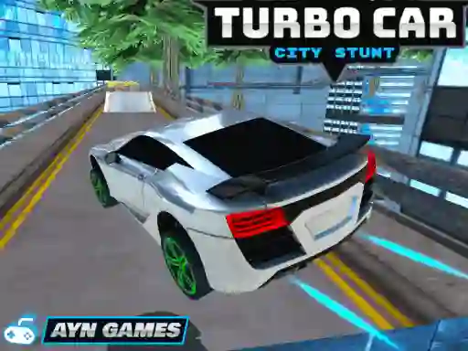 Joc Turbo Car City Stunt on-line