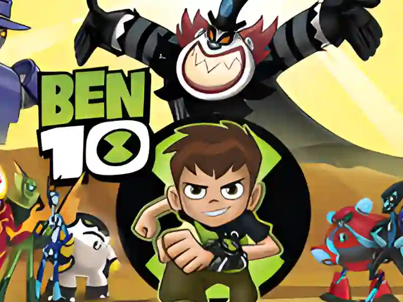 Joc Ben 10 3D Game on-line