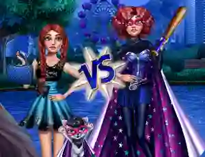 Joc Superhero or Cute Girl on-line