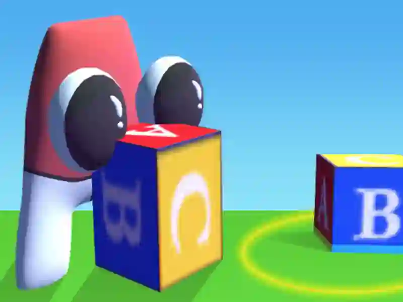 Joc Alphabet: Room Maze 3D on-line