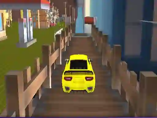 Joc Impossible Track Car Drive Challenge on-line