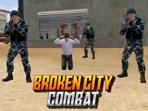 Joc Broken City Combat on-line