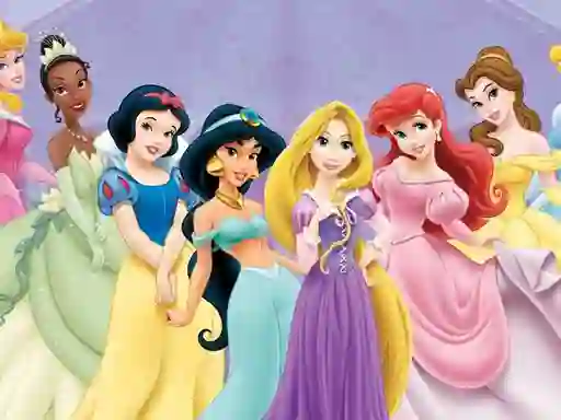 Joc Princess Jigsaw Puzzle Collection on-line
