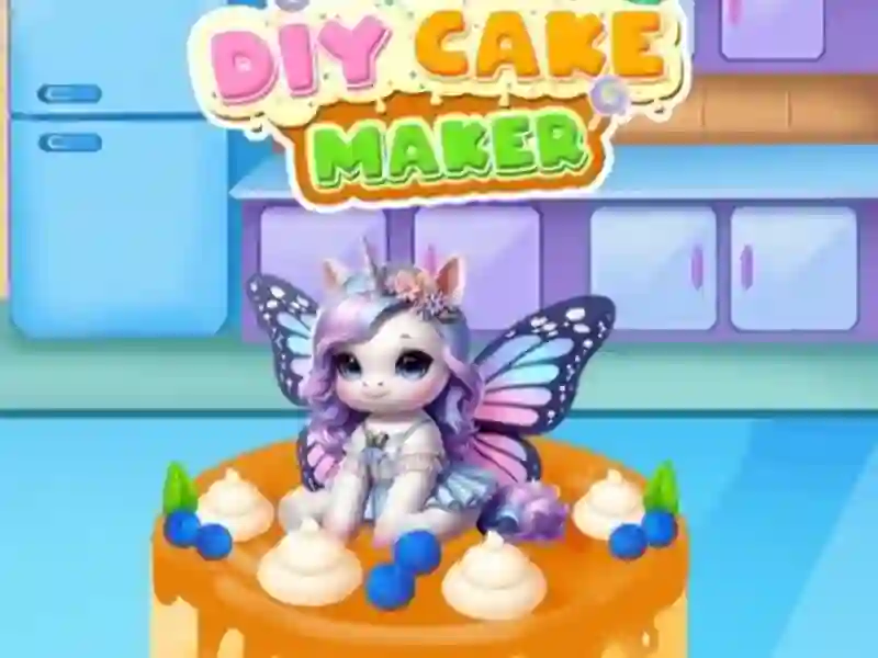 Joc Diy Cake Maker on-line