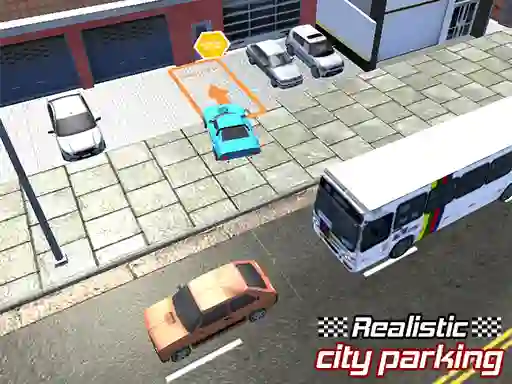 Joc Realistic City Parking on-line