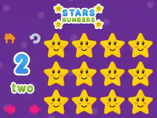 Joc Stars Numbers on-line
